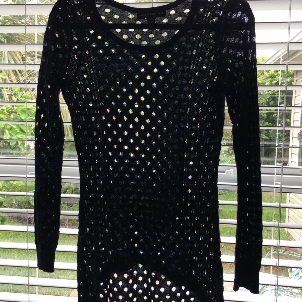 Rock and Republic Glamour Evening or Party Sweater